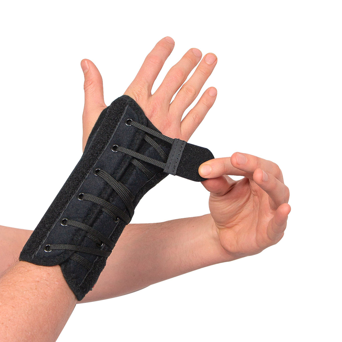 Maximum Stability Wrist Brace for Injury Recovery – Ultimate Wrist Lacing Orthosis