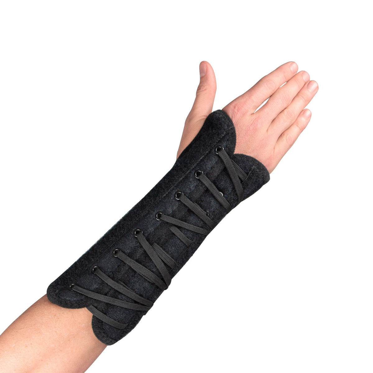 Maximum Stability Wrist Brace for Injury Recovery – Ultimate Wrist Lacing Orthosis