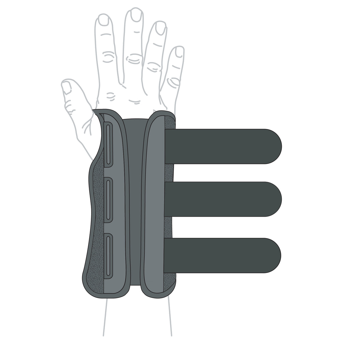 Wrist Brace & Splint for Carpal Tunnel and Wrist Support – Rapid Orthosis