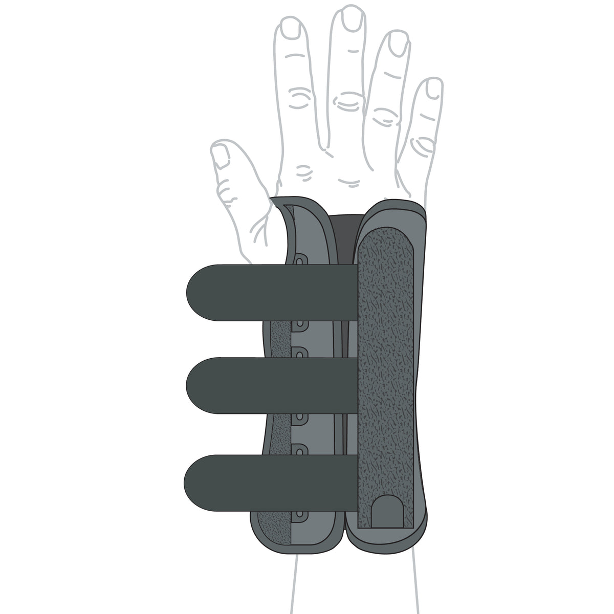 Universal Wrist Brace for Carpal Tunnel, Tendonitis & Pain Relief