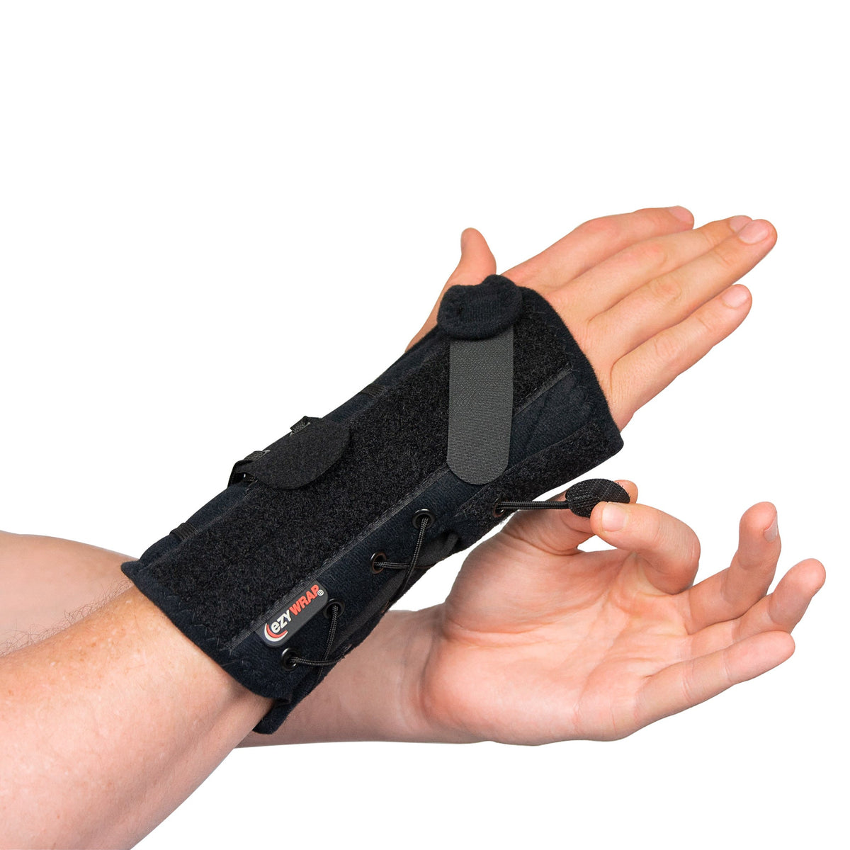 Sidewinder Wrist Orthosis – Adjustable Laced Wrist Brace for Pain & Stabilization