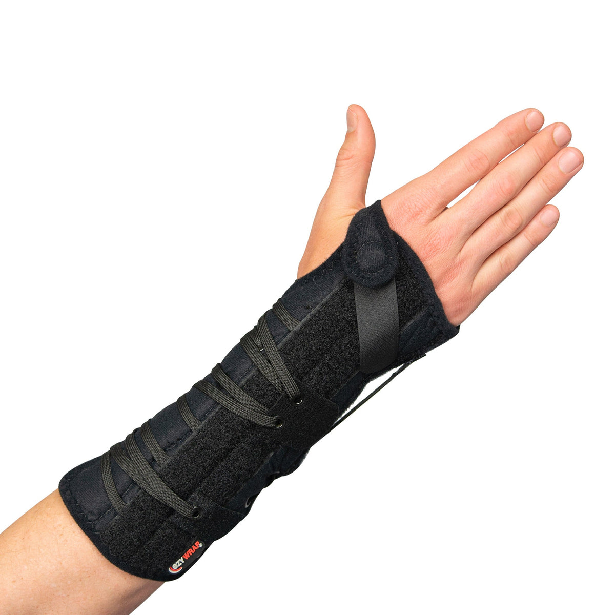 Sidewinder Wrist Orthosis – Adjustable Laced Wrist Brace for Pain & Stabilization
