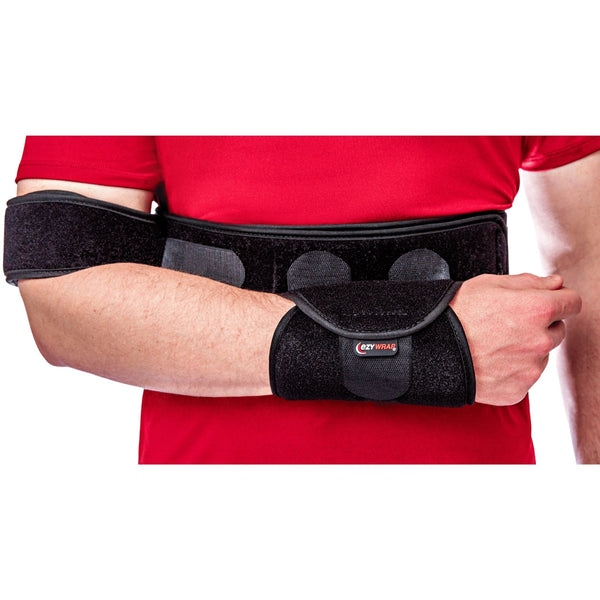 肩鍵盤断裂治療用装具　medi SAS45 (arm pit belt） 2355-Torso-Shoudler-Immobilzer