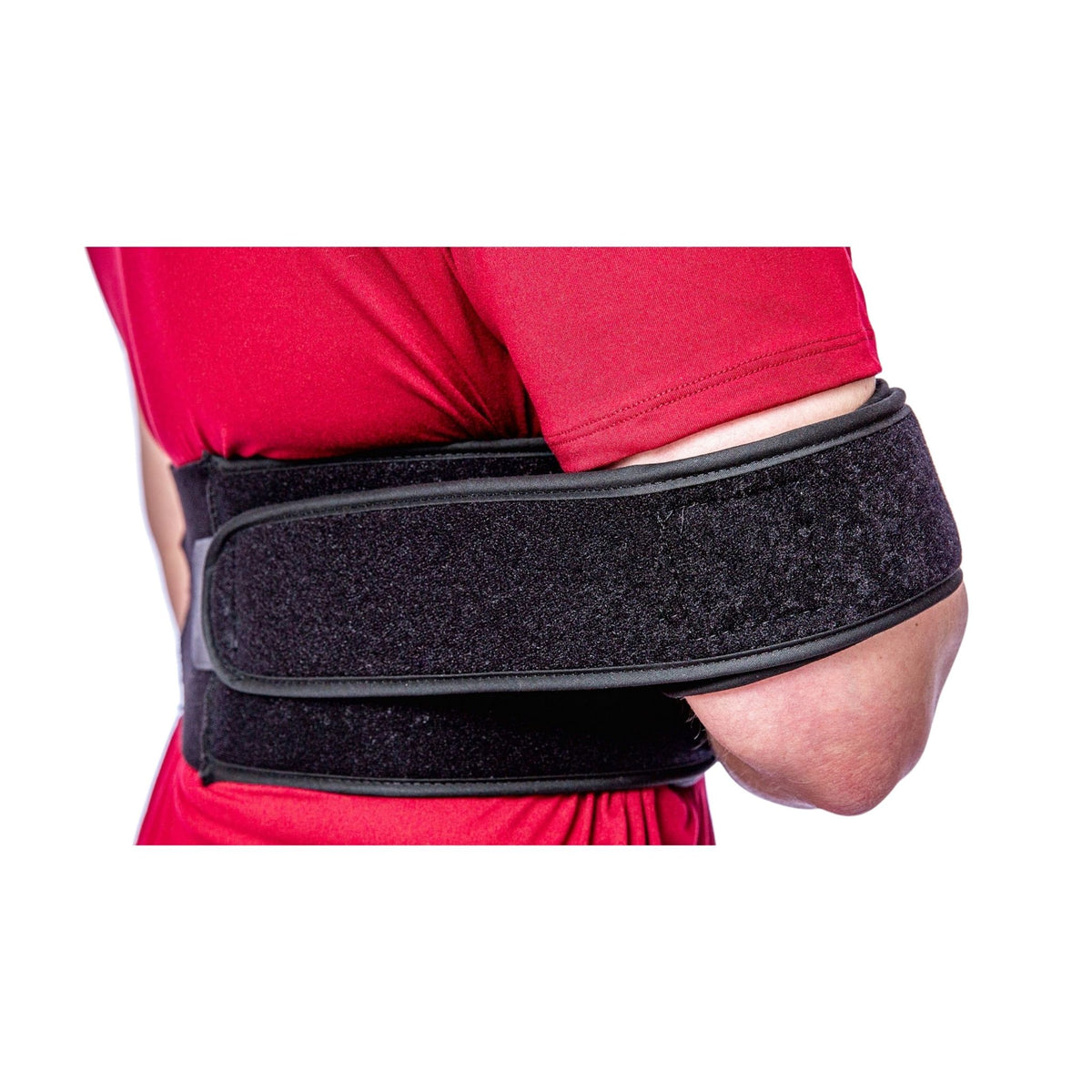 Adjustable bicep cuff on torso shoulder immobilizer brace for post-op support - 283025, 284811, 284815, 284813