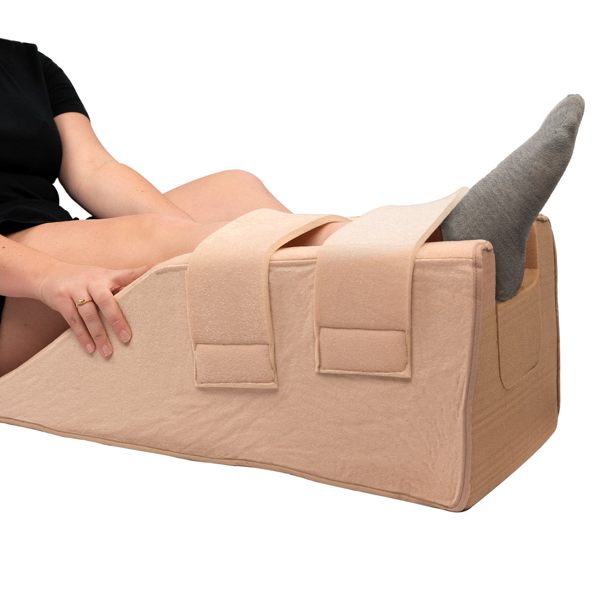 Severe Ankle Pillow – Foot Drop & Heel Pressure Relief Support