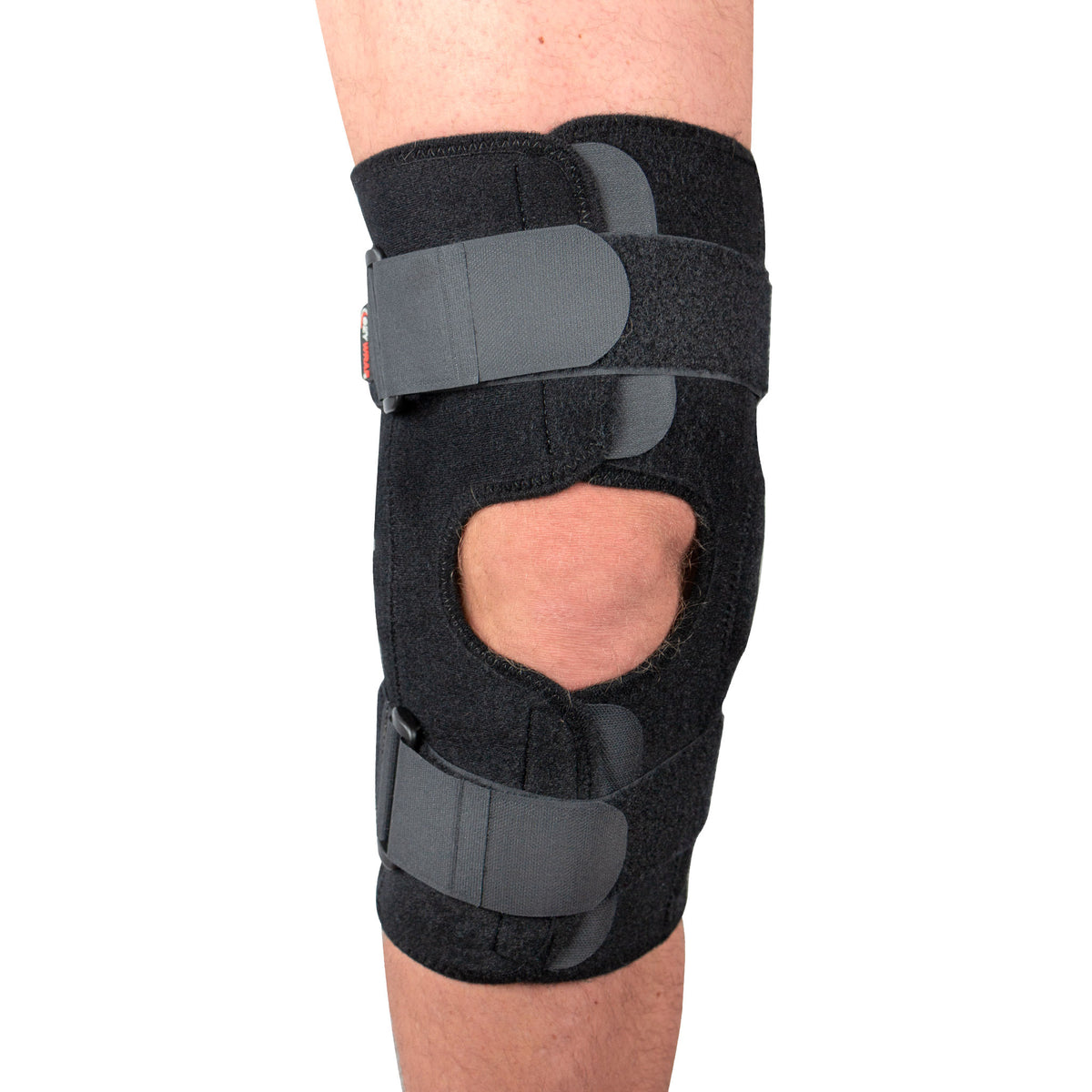 Dual Axis Hinged Knee Brace (Wrap) – Adjustable Stabilizing Support