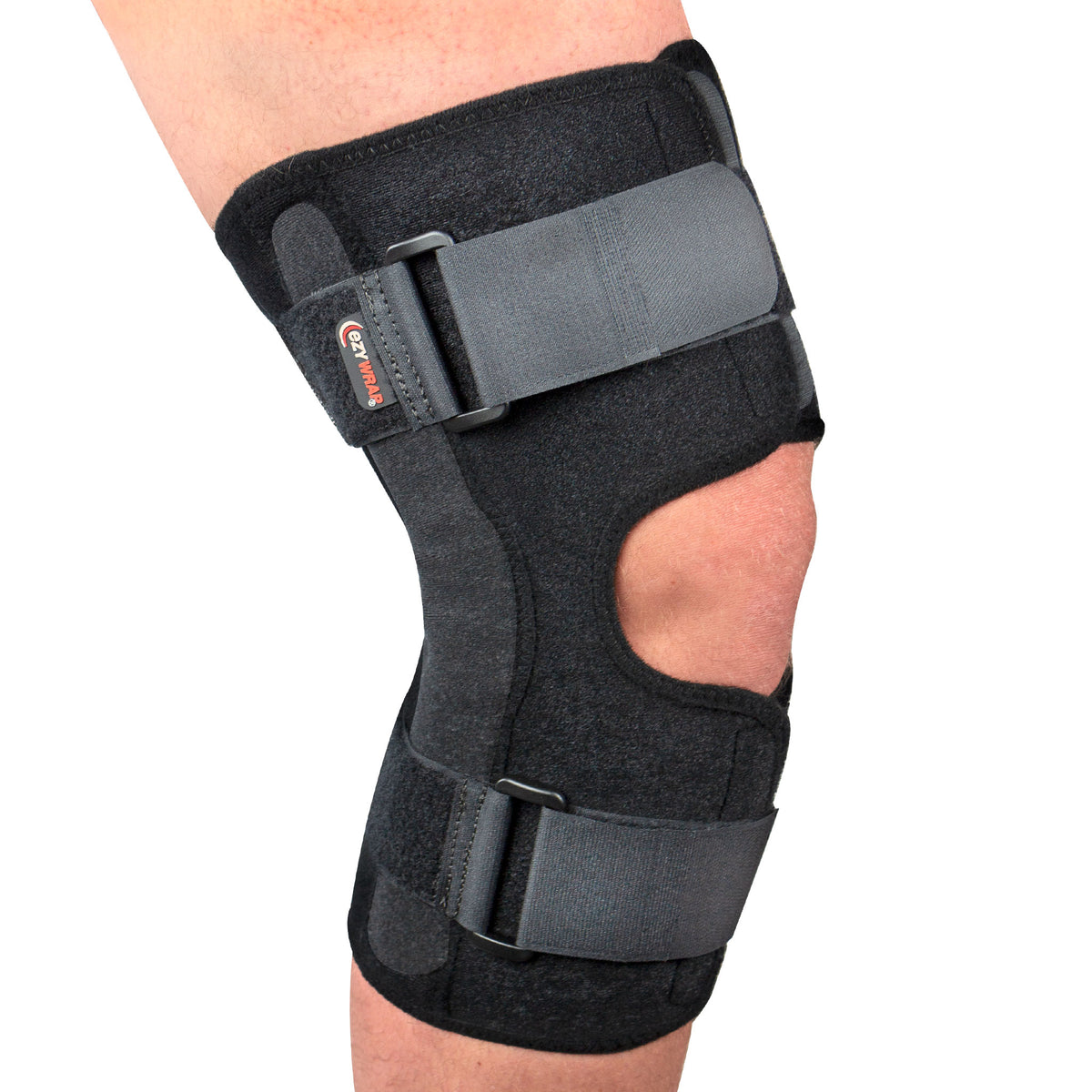 Condylar Hinged Knee Wrap – Dual-Axis Stabilizing Knee Brace