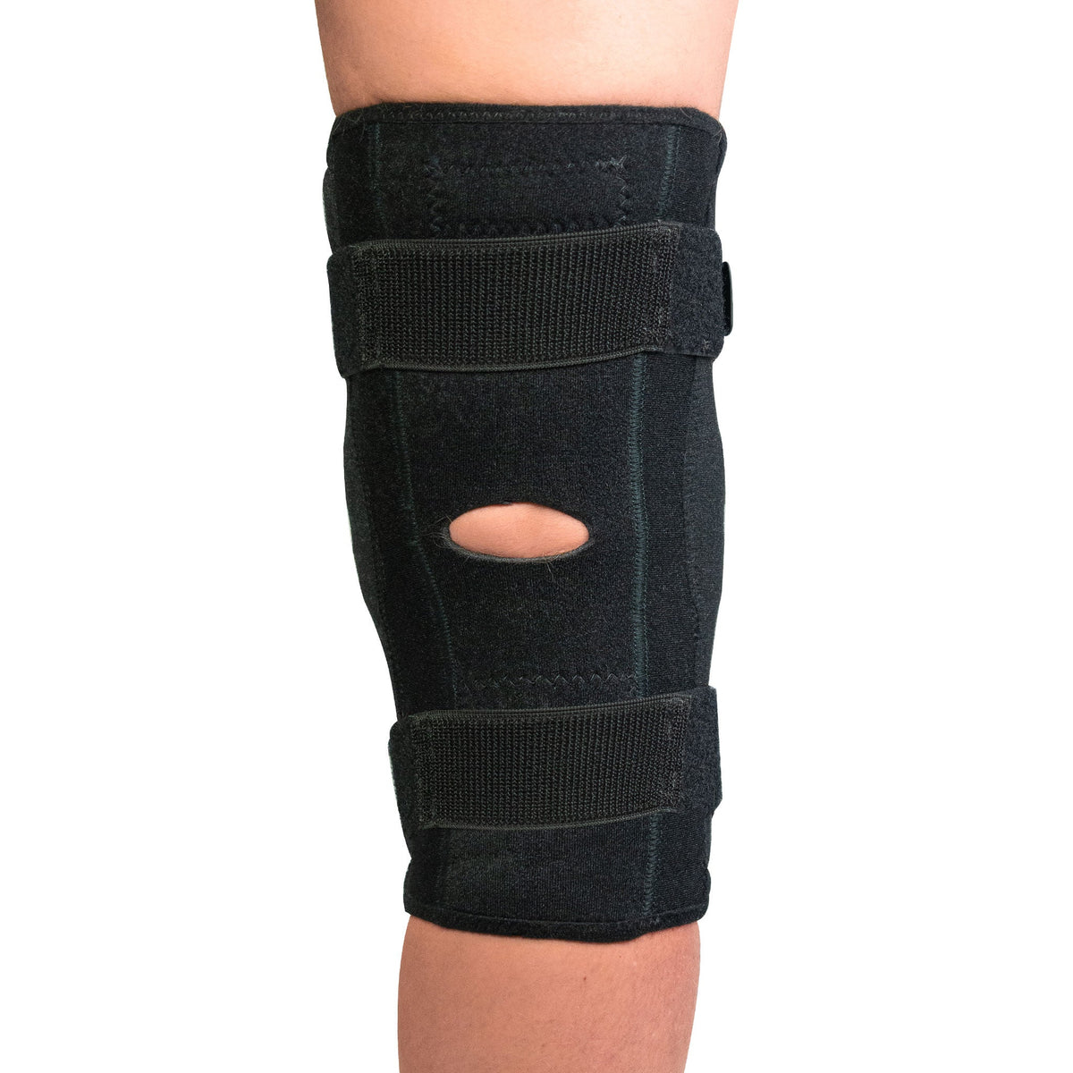 Dual Axis Hinged Knee Brace (Wrap) – Adjustable Stabilizing Support