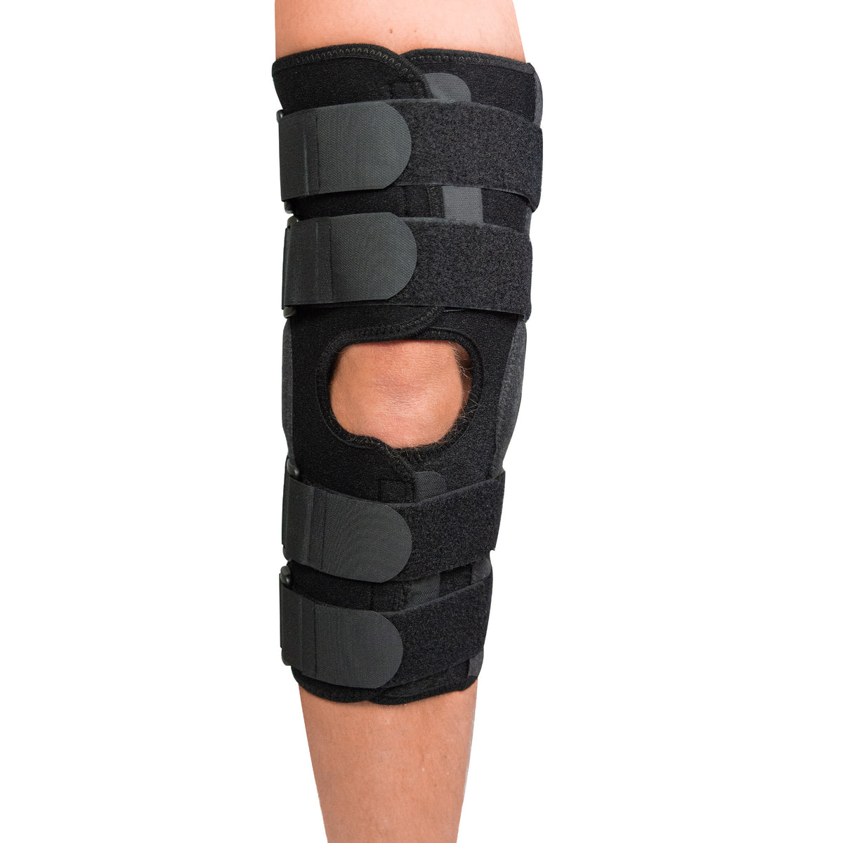 Condylar Hinged Knee Wrap – Dual-Axis Stabilizing Knee Brace