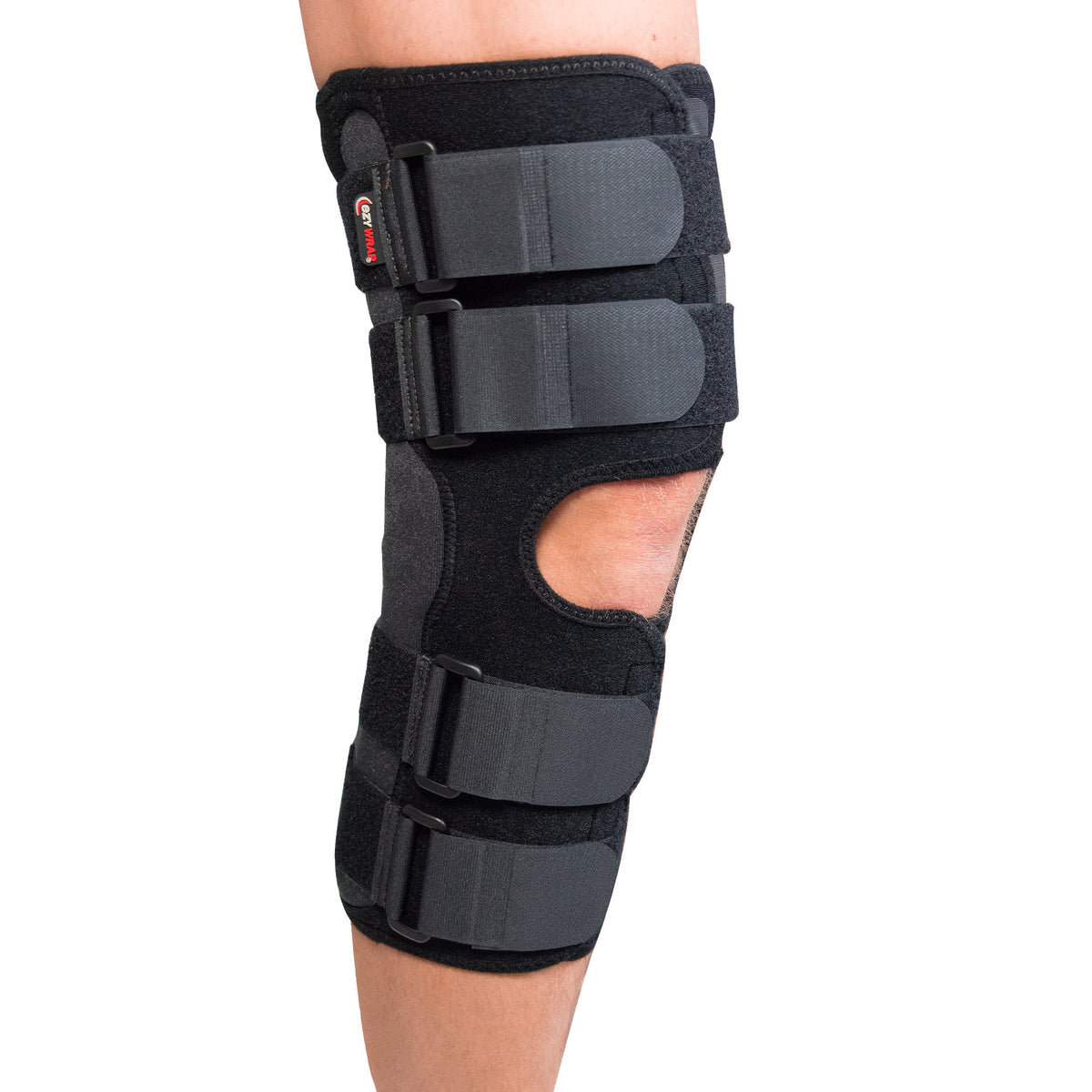 Dual Axis Hinged Knee Brace (Wrap) – Adjustable Stabilizing Support