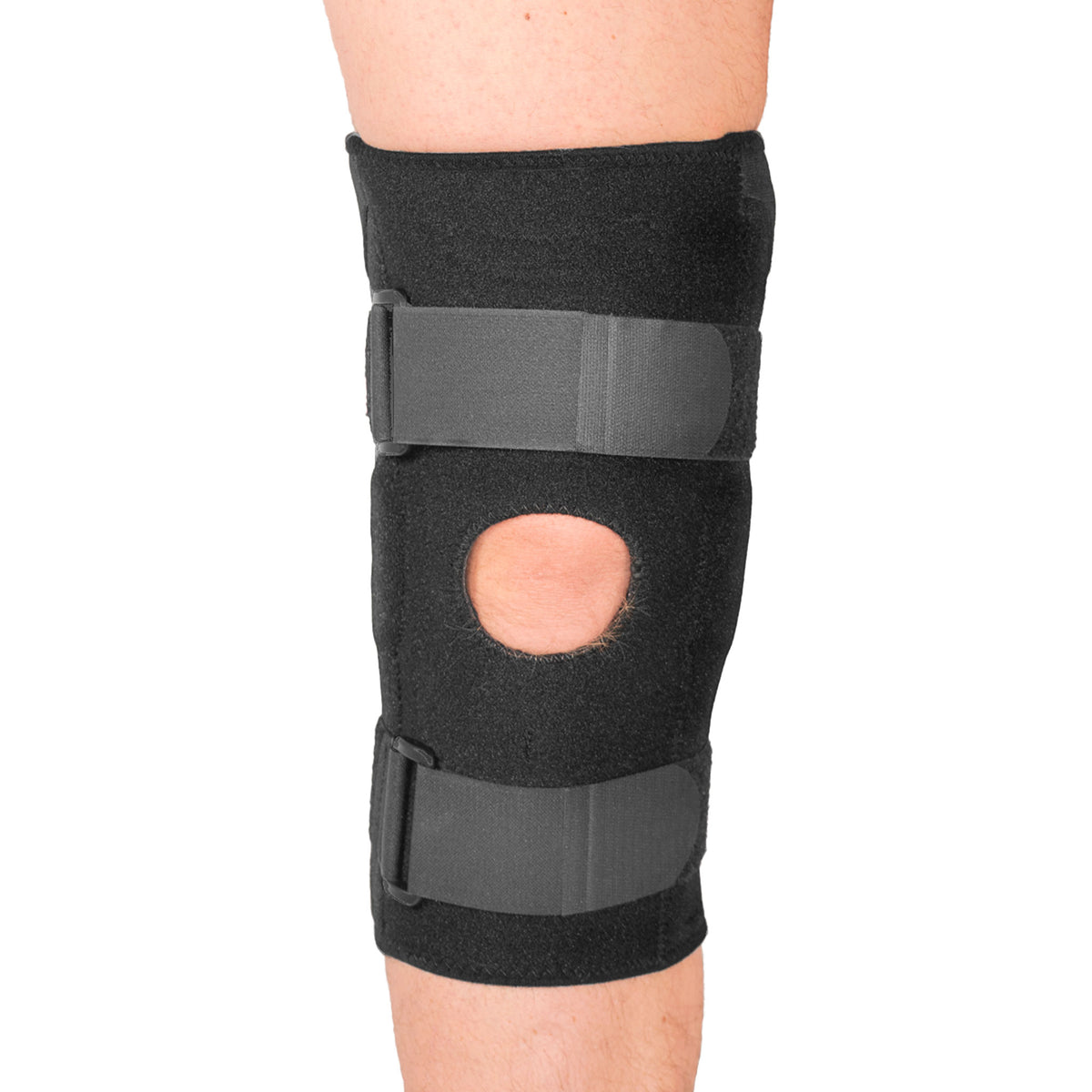 Condylar Hinged Knee Brace (Pull-Up) – Dual-Axis Stabilizing Orthosis