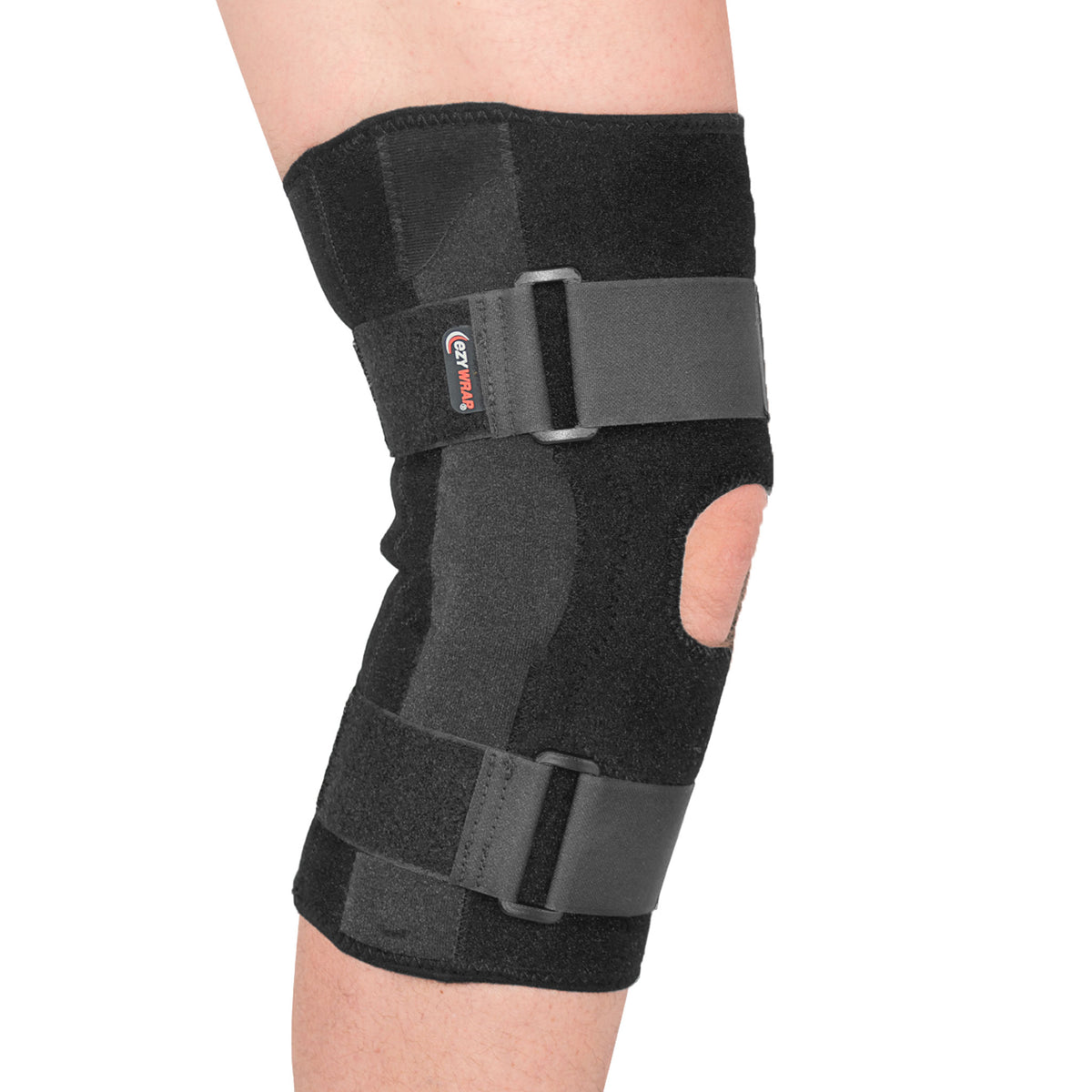 Condylar Hinged Knee Brace (Pull-Up) – Dual-Axis Stabilizing Orthosis