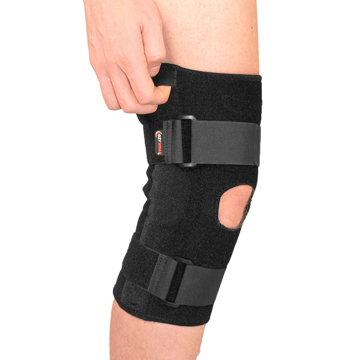 Condylar Hinged Knee Brace (Pull-Up) – Dual-Axis Stabilizing Orthosis