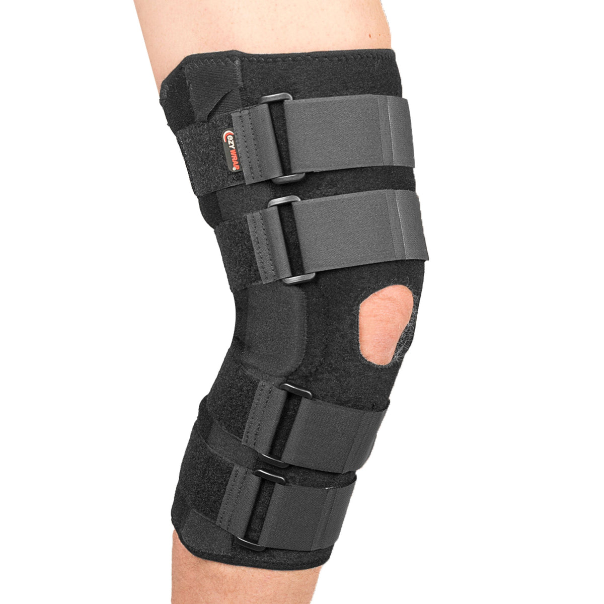 Condylar Hinged Knee Brace (Pull-Up) – Dual-Axis Stabilizing Orthosis