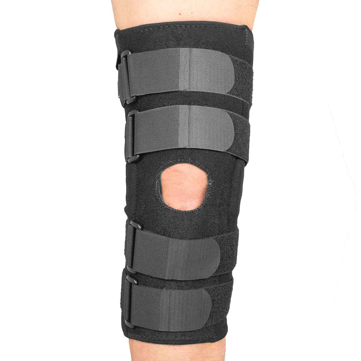 Condylar Hinged Knee Brace (Pull-Up) – Dual-Axis Stabilizing Orthosis