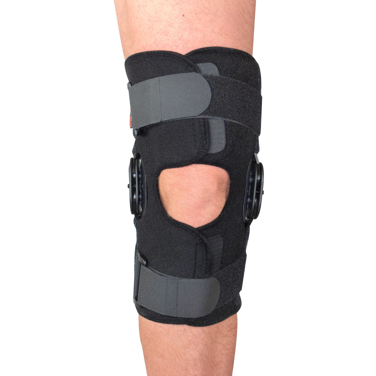 Rally Hinged Knee Wrap – Adjustable ROM Stabilizing Knee Brace