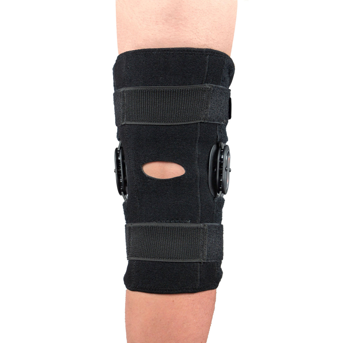 Rally Hinged Knee Wrap – Adjustable ROM Stabilizing Knee Brace