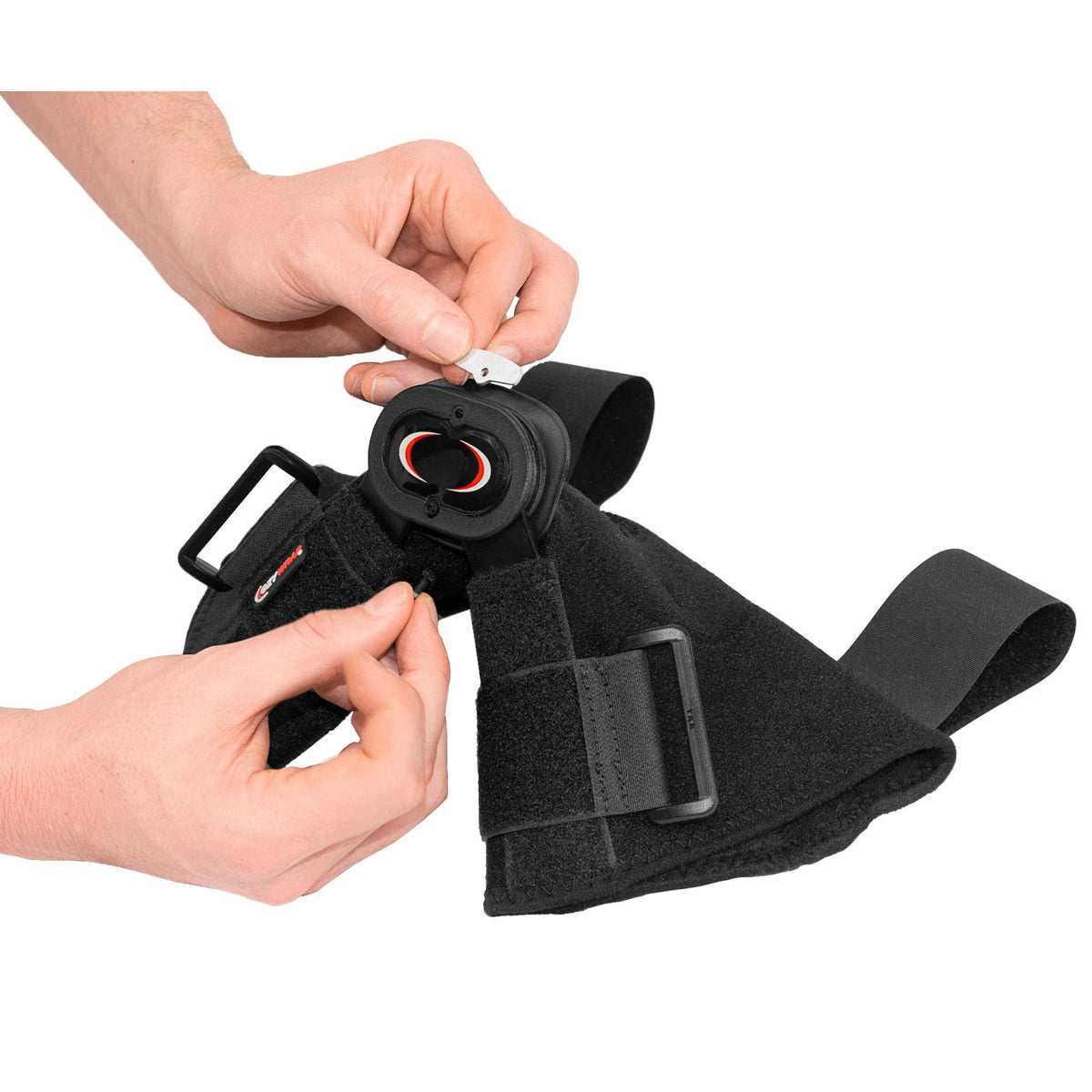 Rally Hinged Knee Brace (Pull-Up) – Adjustable Dual-Axis Support
