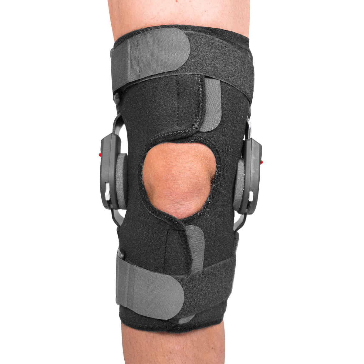 Rally ROM Hinged Knee Brace (Wrap) – Adjustable Range-of-Motion Support