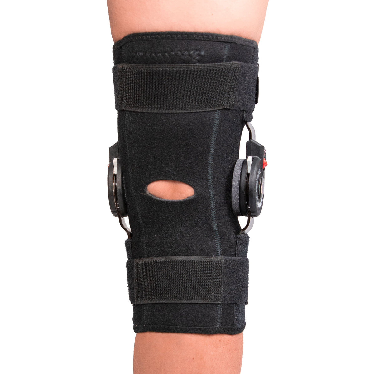Rally ROM Hinged Knee Brace (Wrap) – Adjustable Range-of-Motion Support