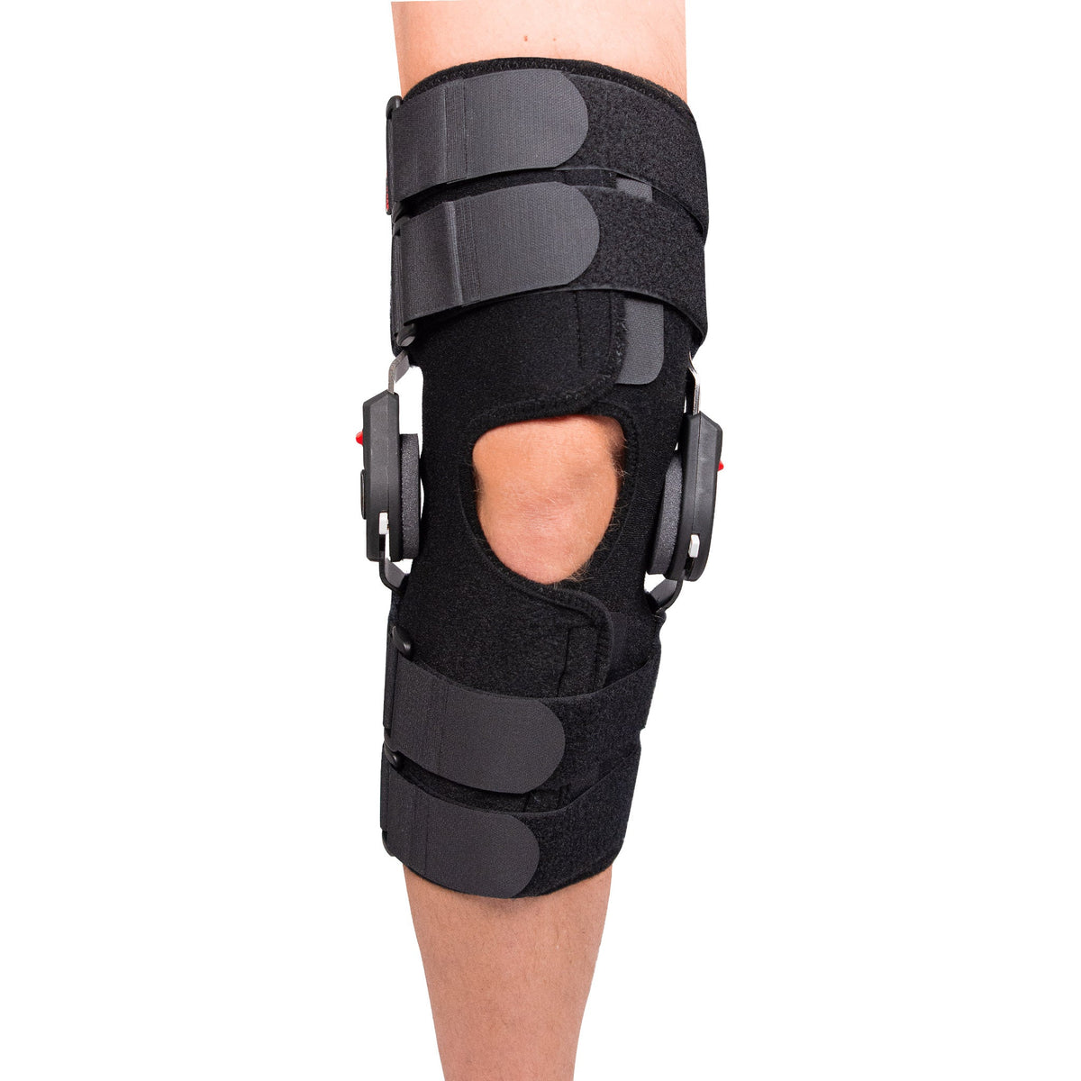Rally ROM Hinged Knee Brace (Wrap) – Adjustable Range-of-Motion Support