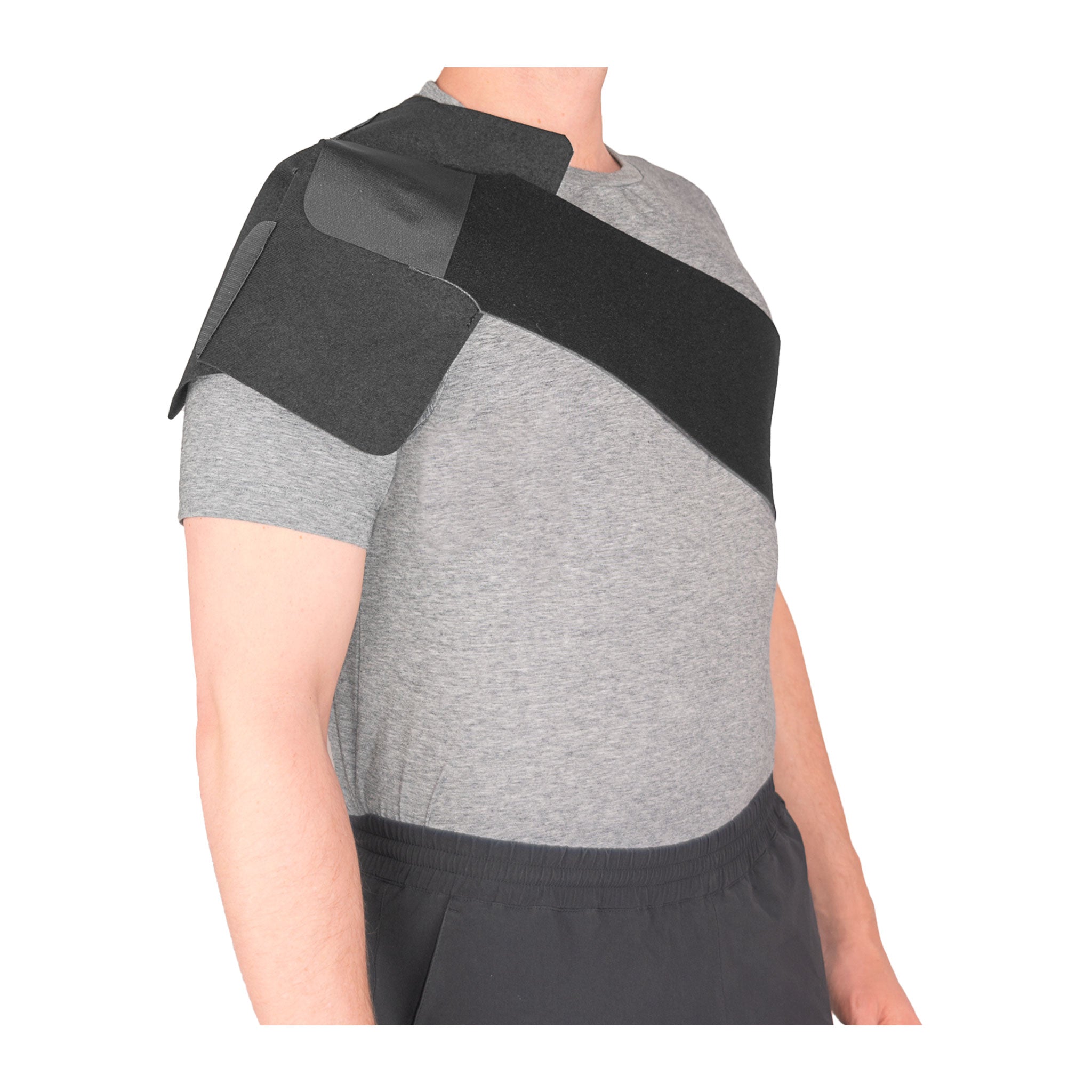 Compression Therapy System With First Ice® Direct Stick™ Packs Ezy Wrap