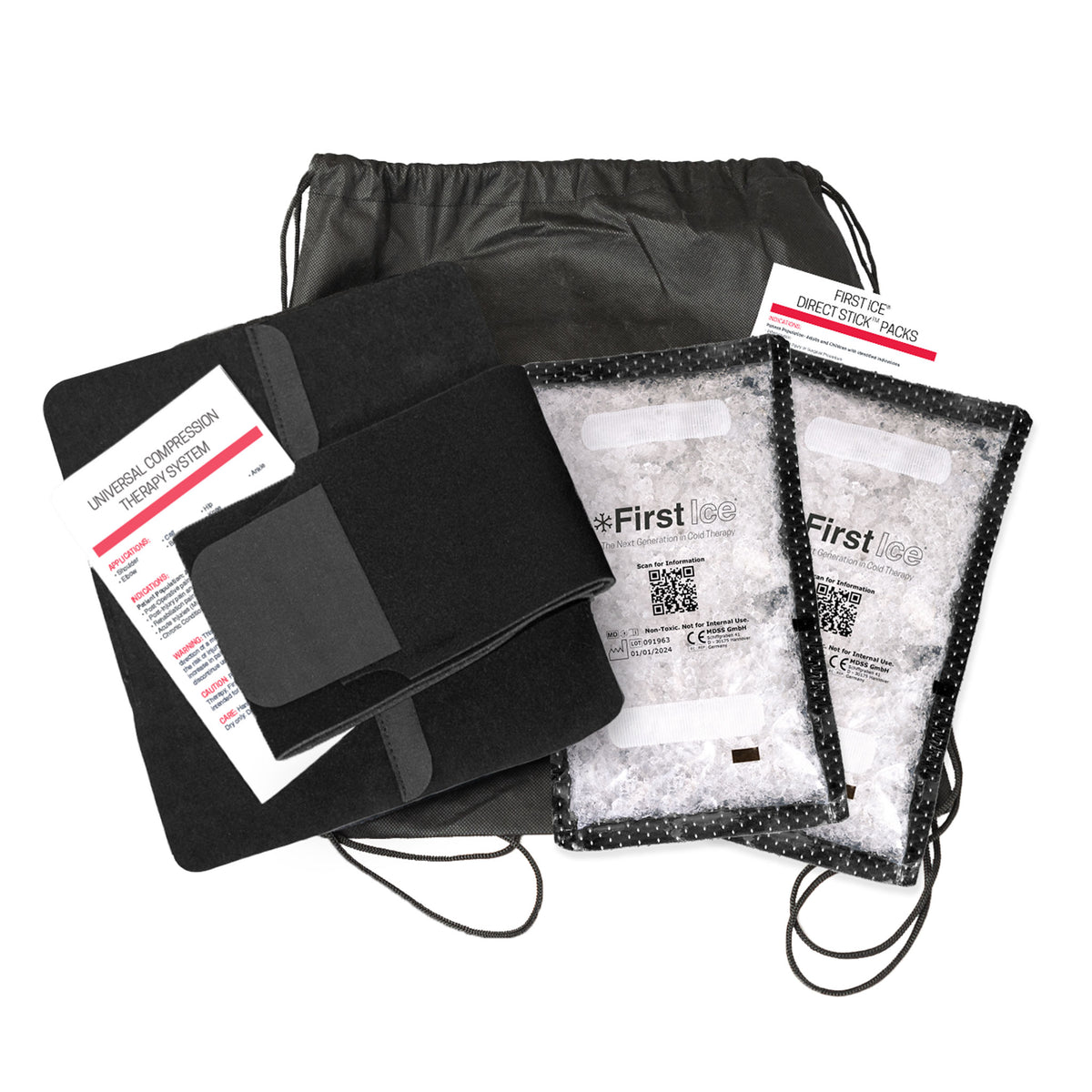 Universal Compression Therapy System – Hot/Cold Multi-Use Wrap