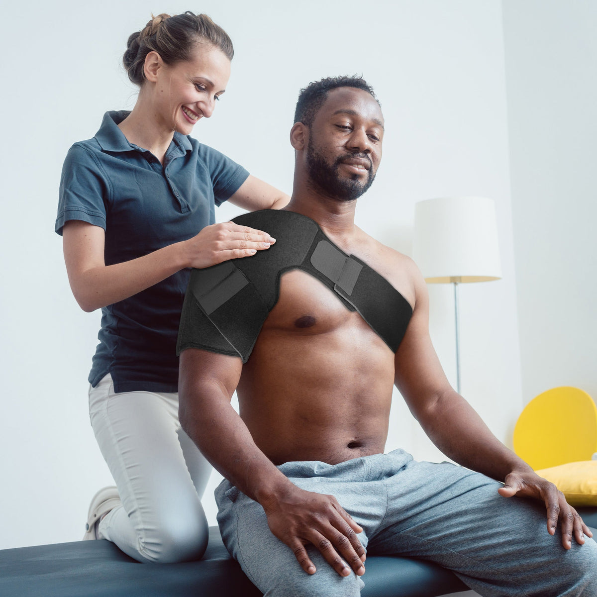 Universal Shoulder Therapy Wrap for Pain Relief & Recovery