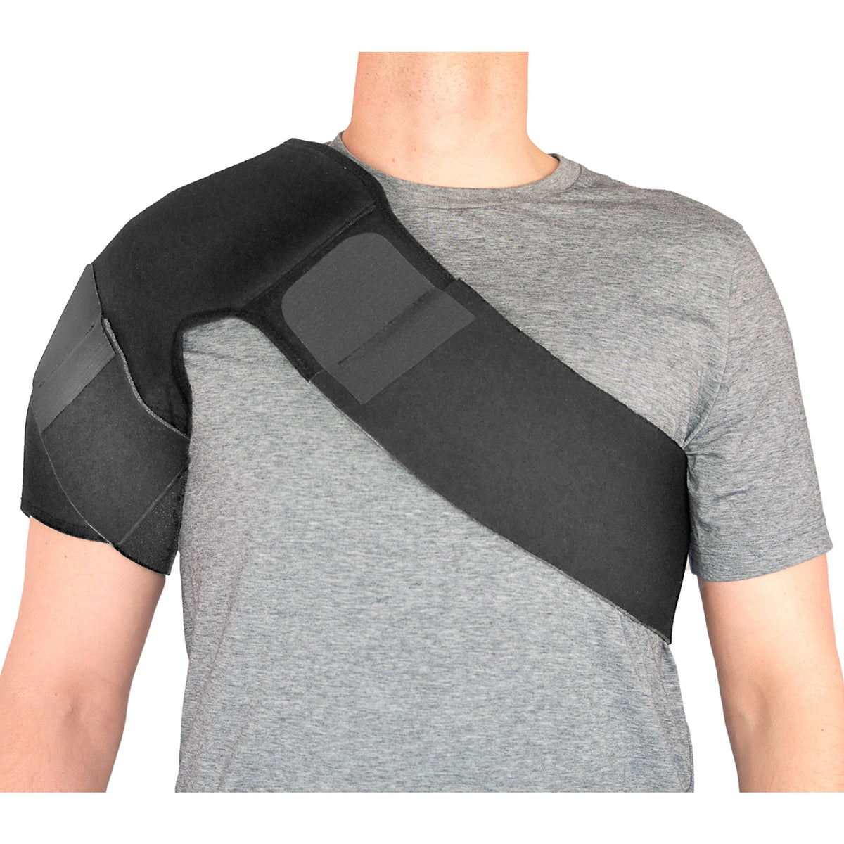 Universal Shoulder Therapy Wrap for Pain Relief & Recovery