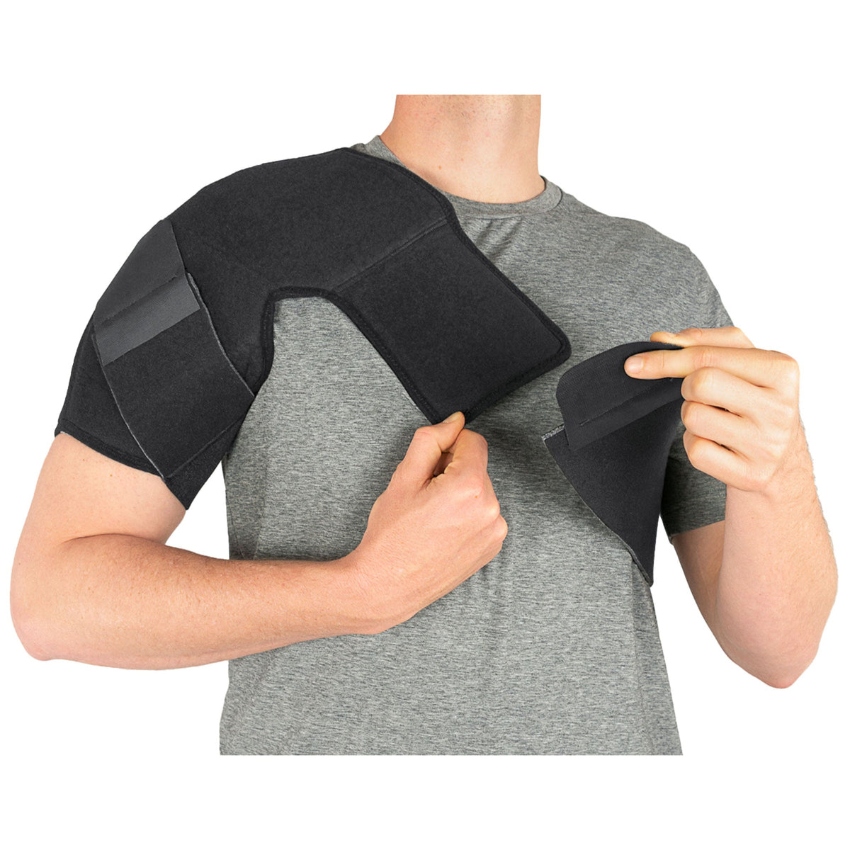 Universal Shoulder Therapy Wrap for Pain Relief & Recovery