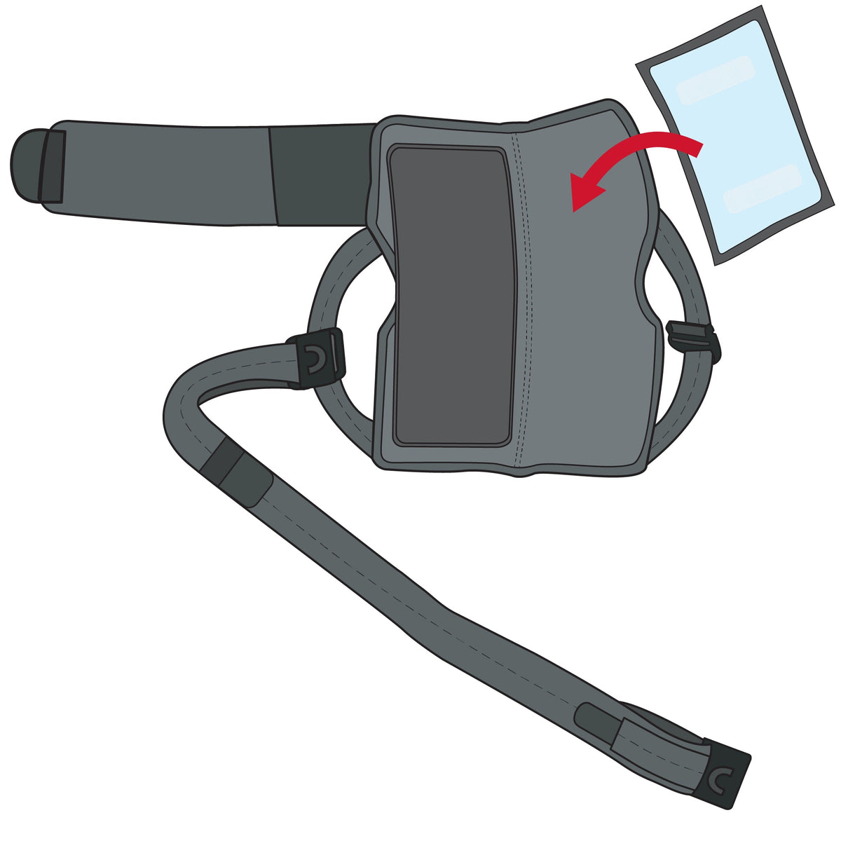 Hybrid Shoulder Therapy System – Hot & Cold Compression Wrap