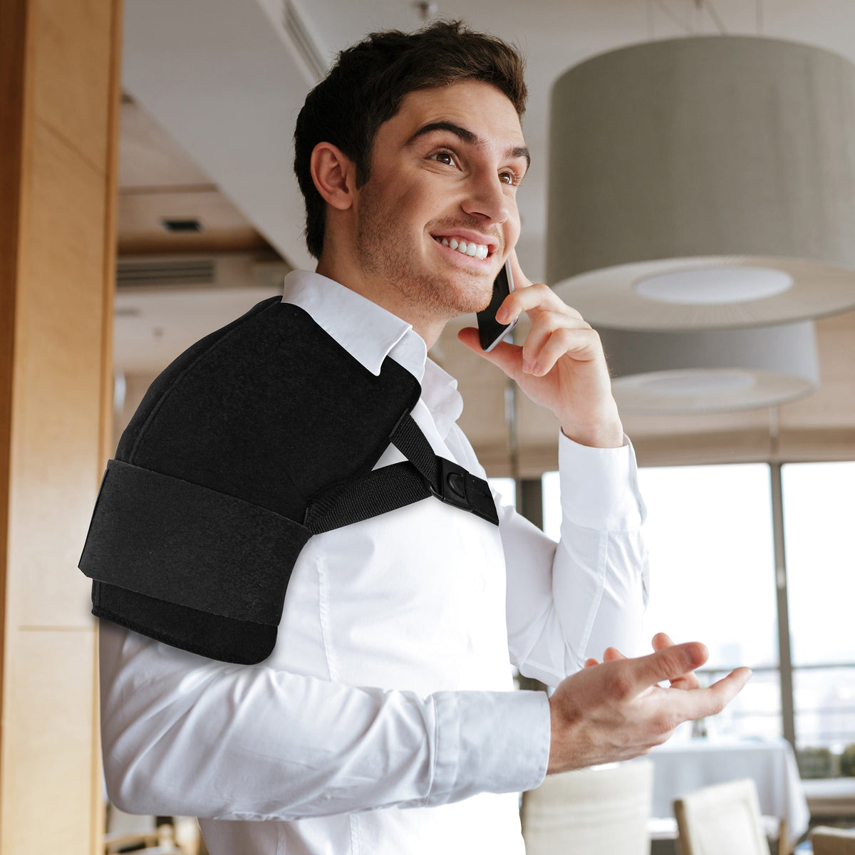 Hybrid Shoulder Therapy System – Hot & Cold Compression Wrap