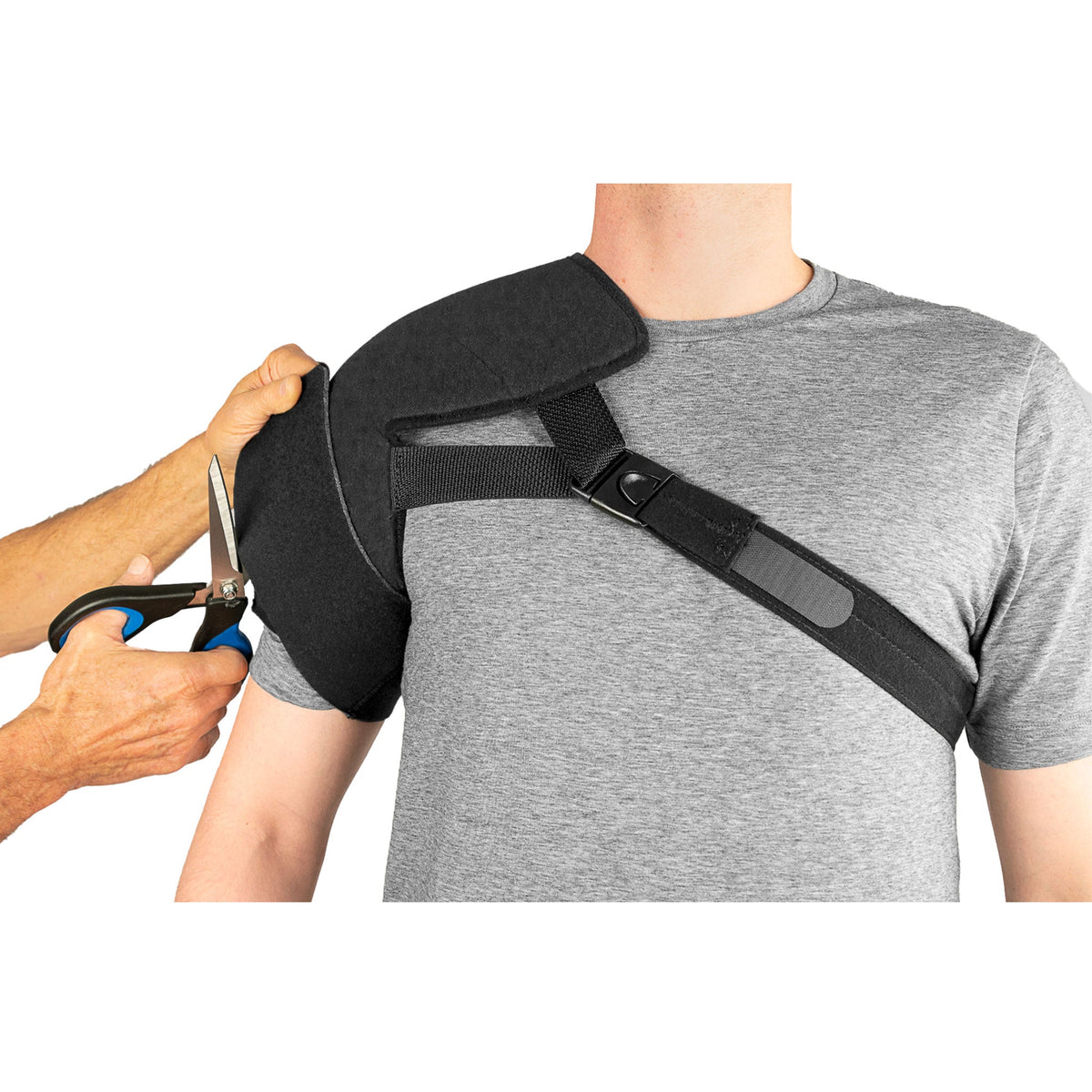 Hybrid Shoulder Therapy System – Hot & Cold Compression Wrap
