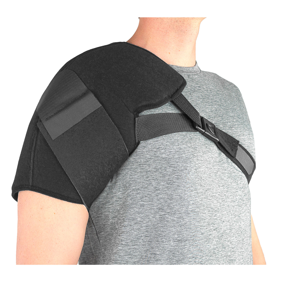 Hybrid Shoulder Therapy System – Hot & Cold Compression Wrap