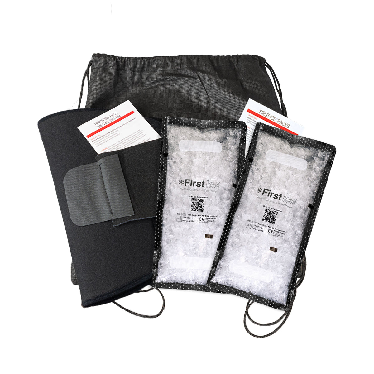 Universal Back Therapy System – Hot & Cold Compression Wrap