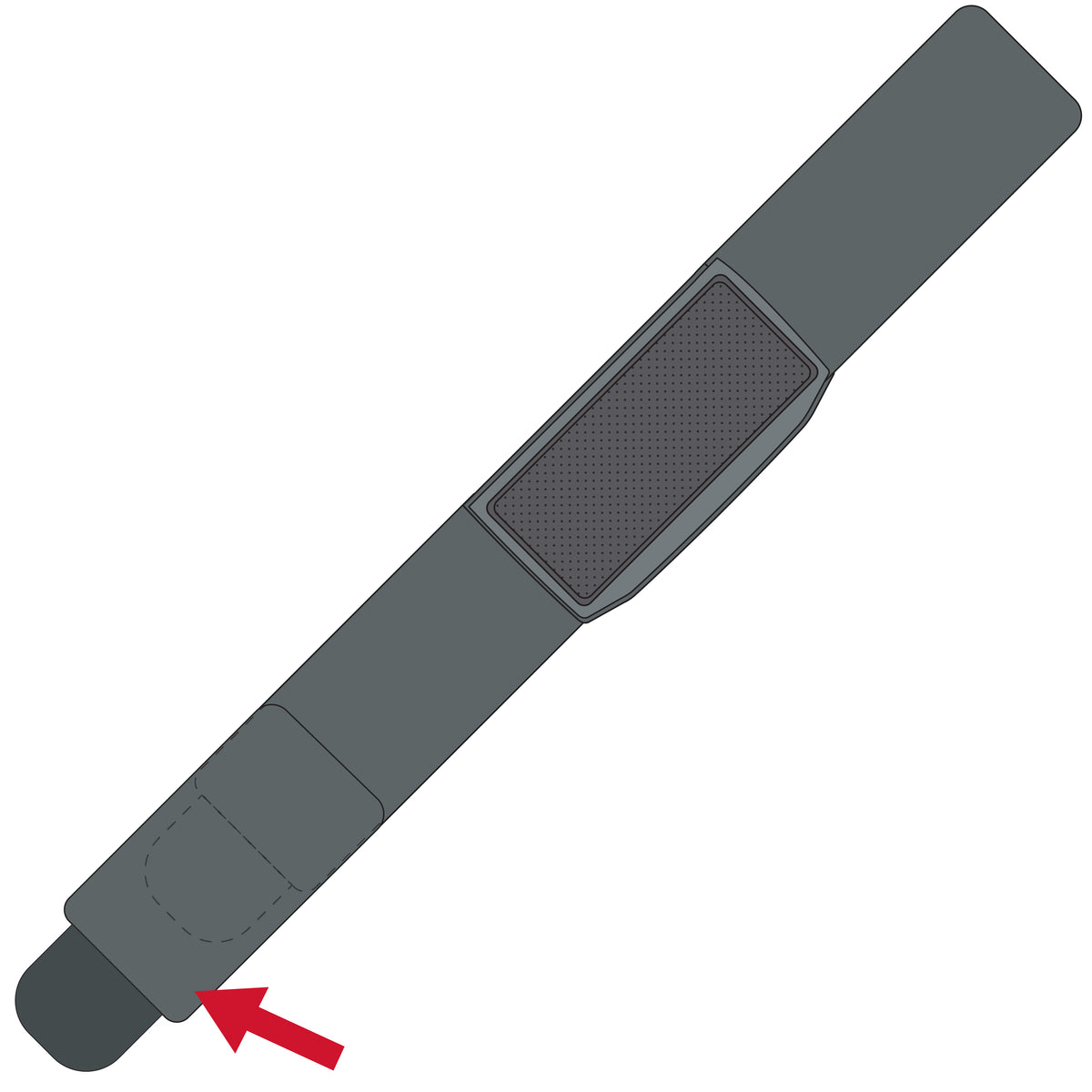 Universal Mini Back Therapy Wrap – Hot & Cold Compression System