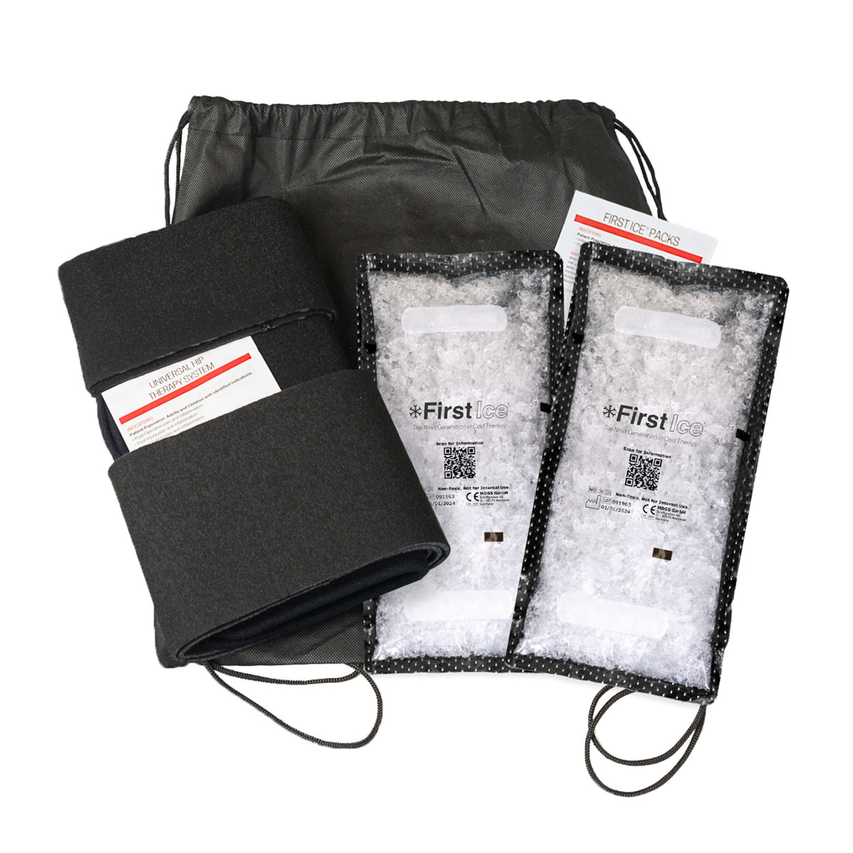 Universal Hip Therapy System – Hot & Cold Compression Wrap for Hip Pain Relief