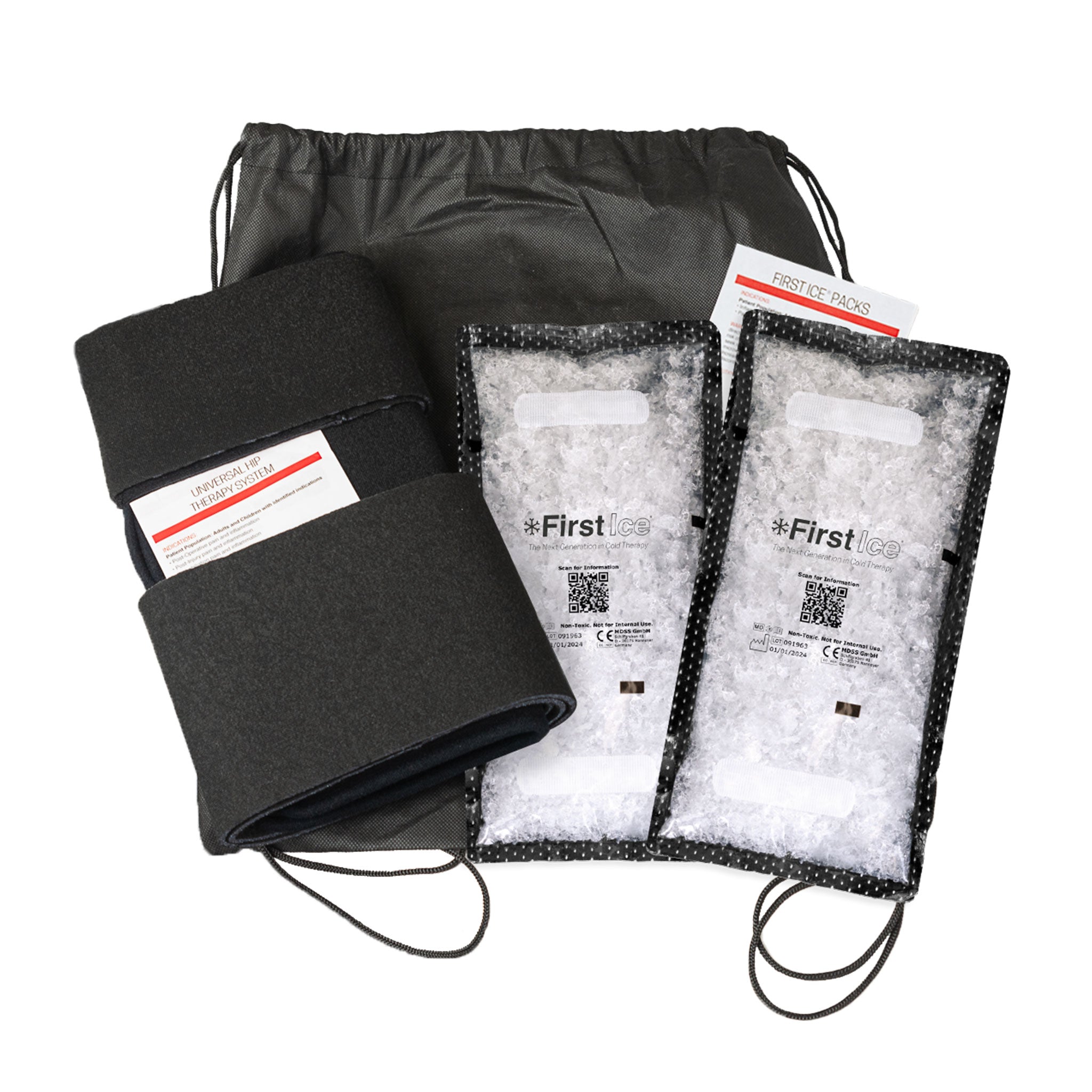 Universal Hip Therapy System – Hot & Cold Compression Wrap for Hip Pain Relief