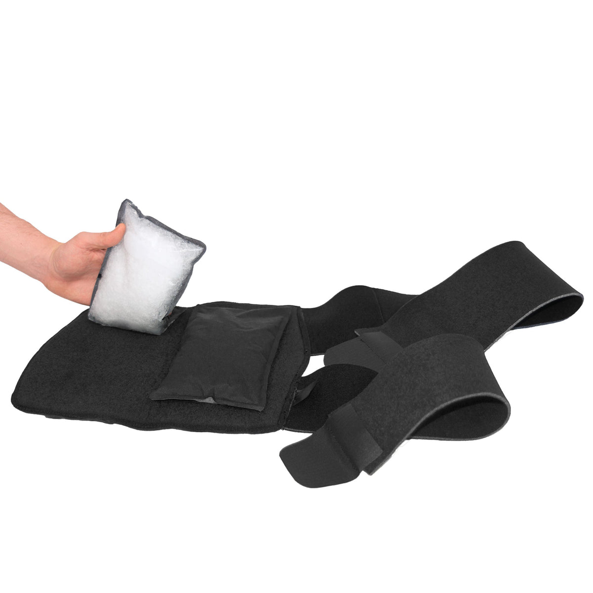 Universal Hip Therapy System – Hot & Cold Compression Wrap for Hip Pain Relief