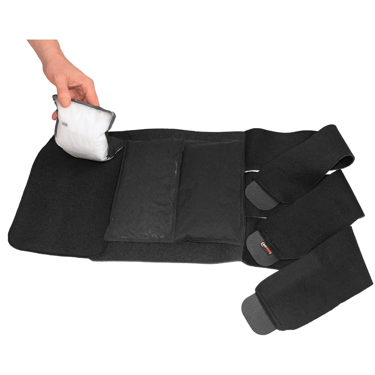Universal Knee Hot/Cold Therapy Compression Wrap – Pain Relief & Recovery