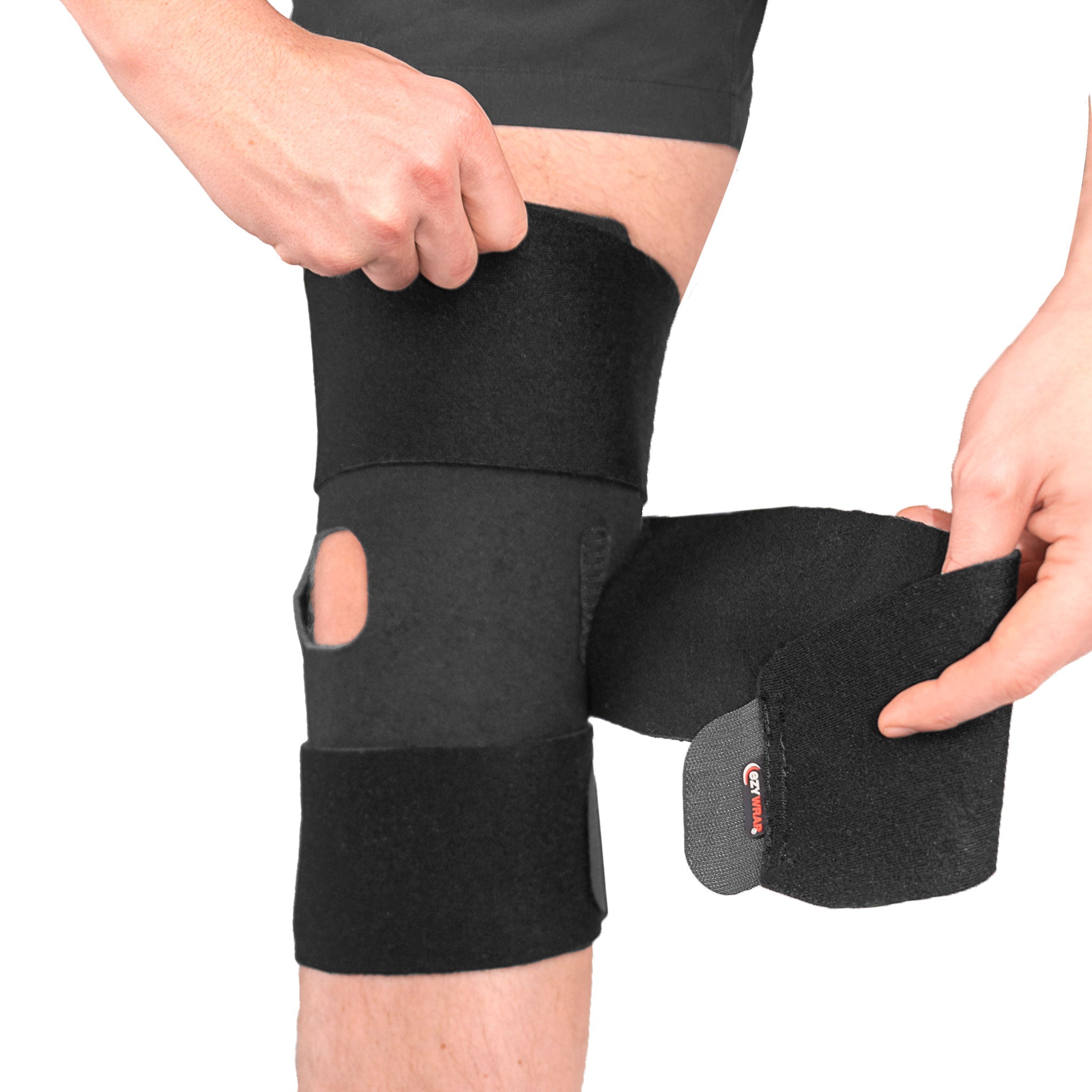 Universal Knee Hot/Cold Therapy Compression Wrap – Pain Relief & Recovery