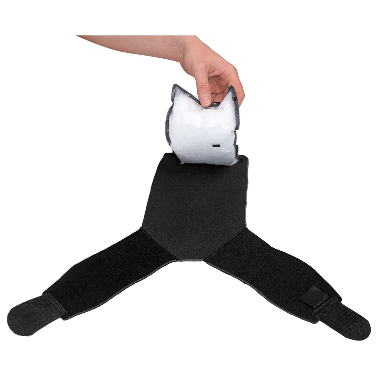 Universal Ankle Therapy System – Hot & Cold Compression Wrap