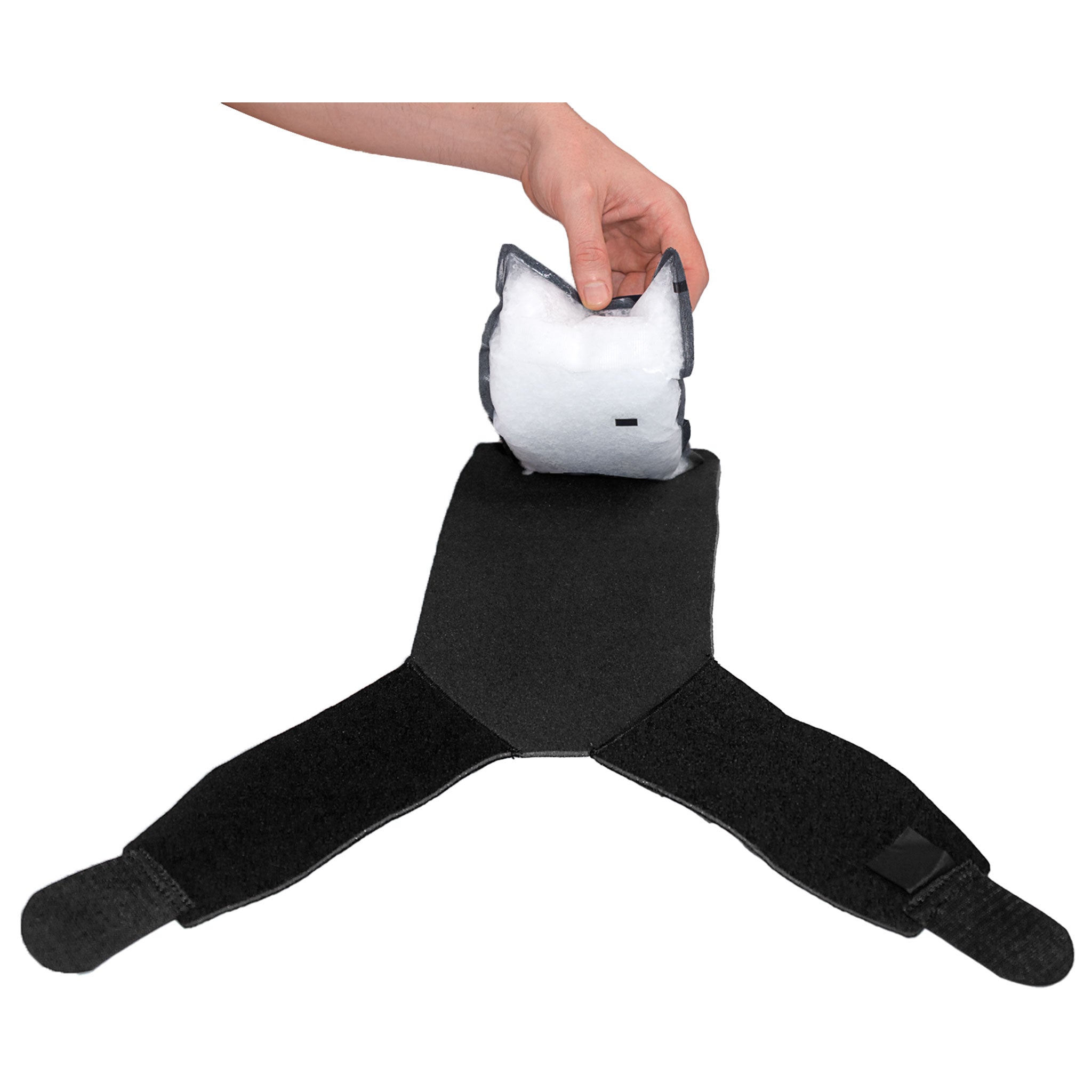 Universal Ankle Therapy System – Hot & Cold Compression Wrap