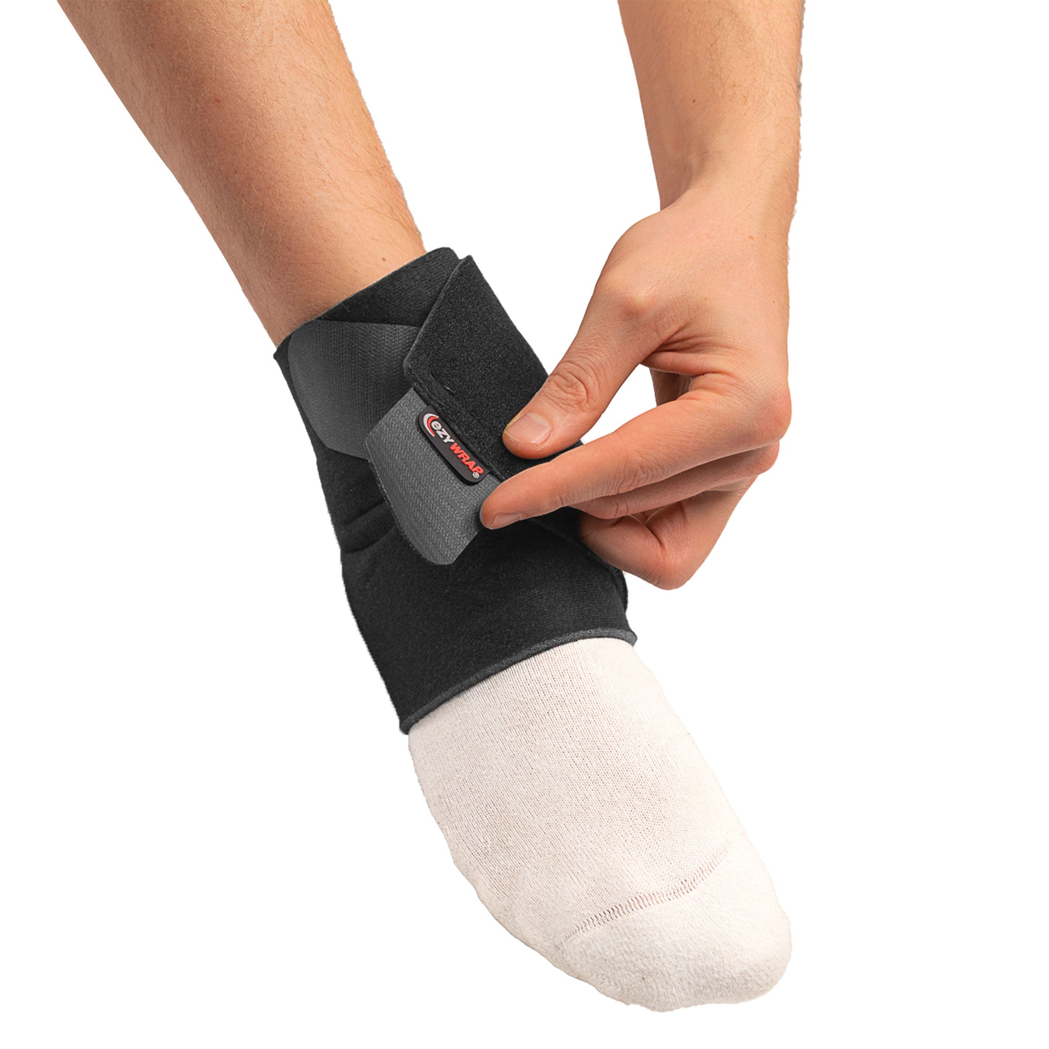 Universal Ankle Compression Therapy System – Ezy Wrap