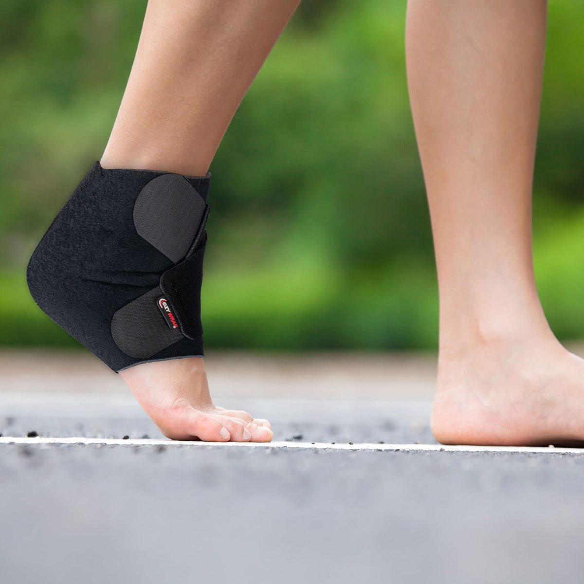 Universal Ankle Therapy System – Hot & Cold Compression Wrap