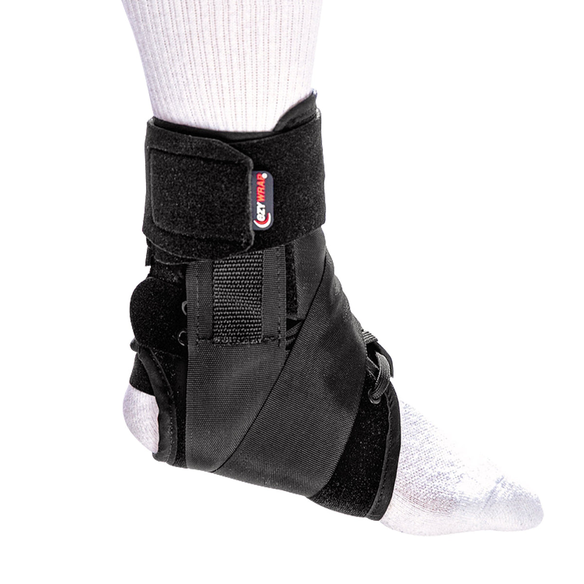 Speed Lacer® Ankle Orthosis – Fast-Apply Lace-Up Ankle Brace with Heel Lock
