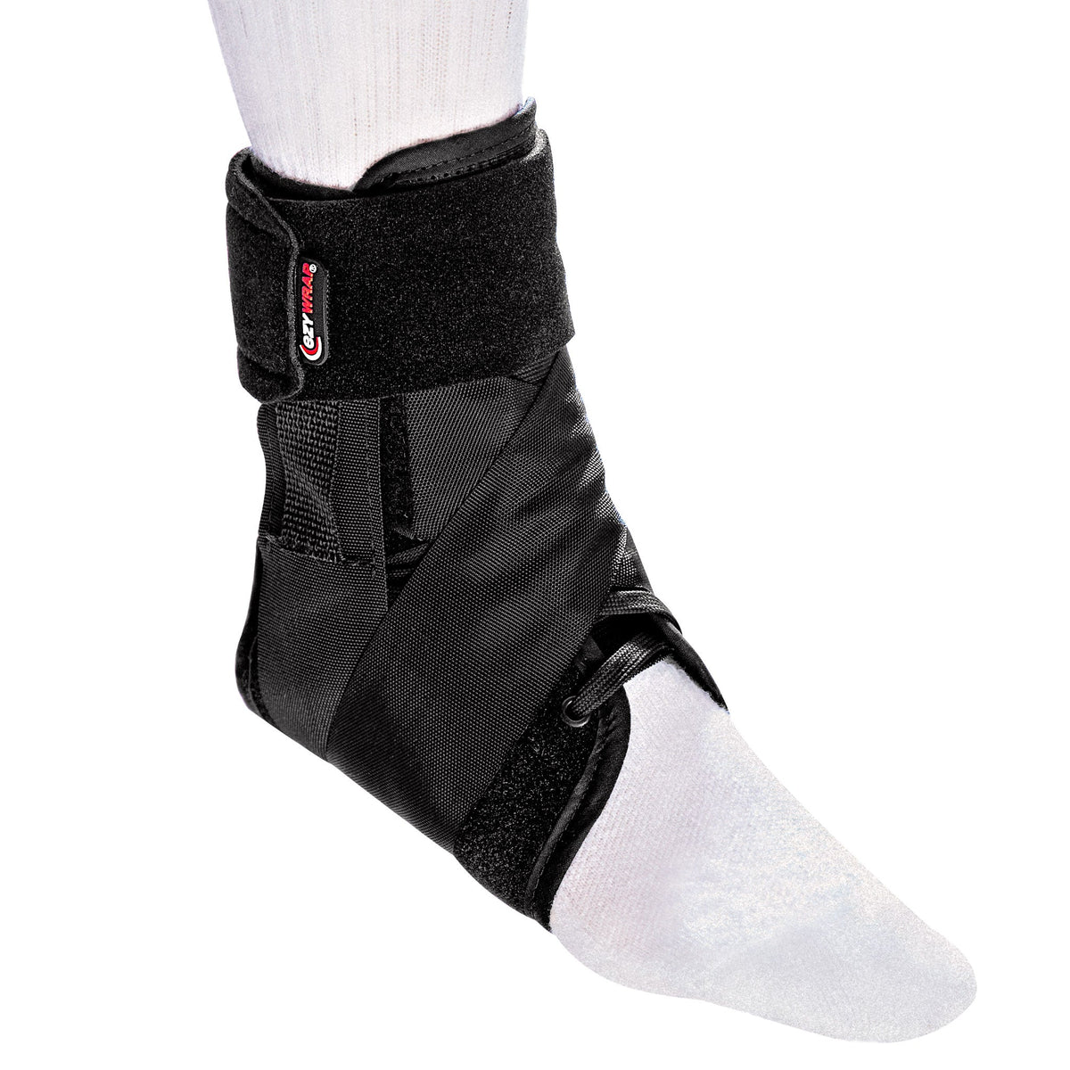 Speed Lacer® Ankle Orthosis – Fast-Apply Lace-Up Ankle Brace with Heel Lock