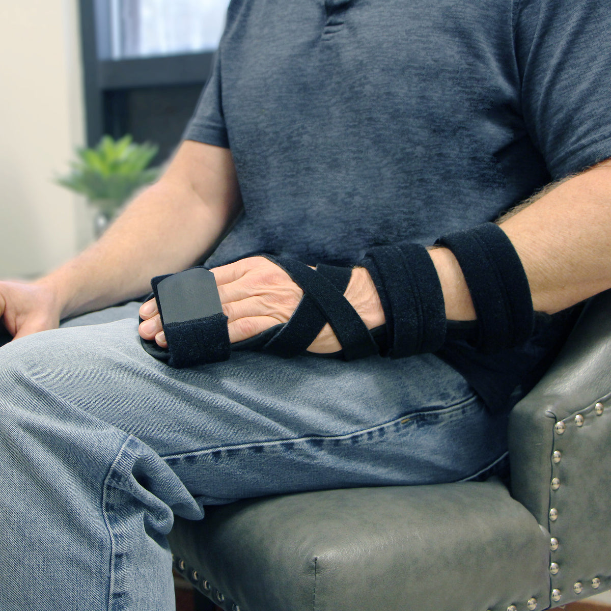 Platform Hand Orthosis for Wrist & Finger Support