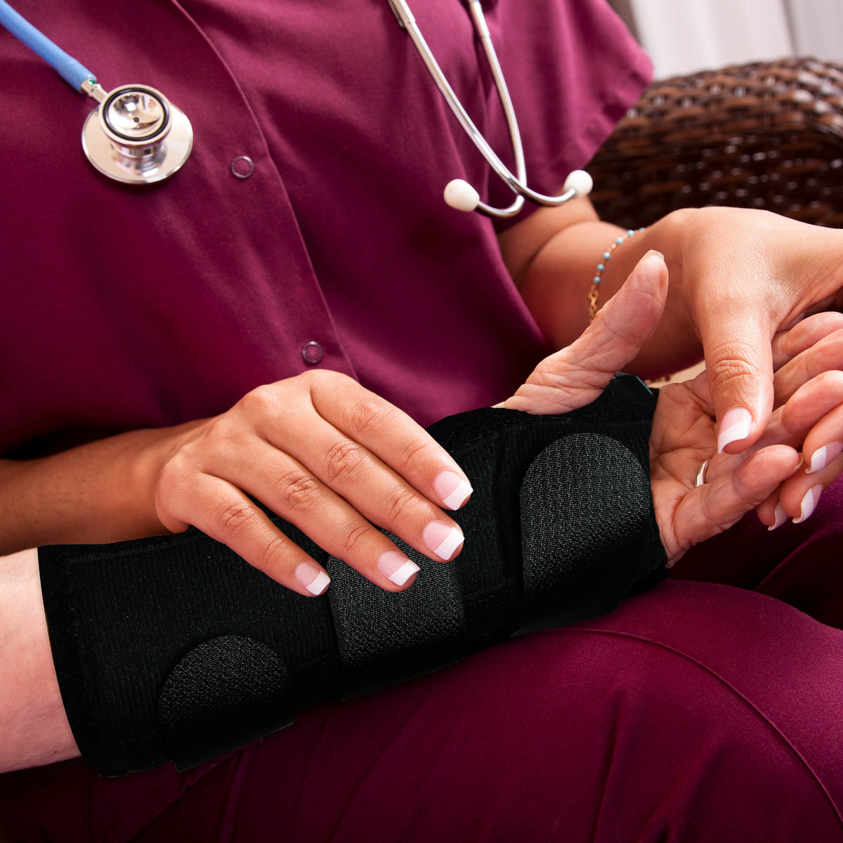 Wrist Brace & Splint for Carpal Tunnel and Wrist Support – Rapid Orthosis