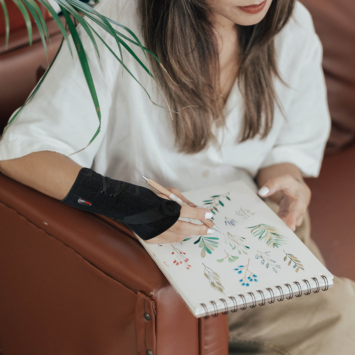 Talon Lacing Wrist Orthosis – Laced Wrist Brace for Strong Support & Stabilization